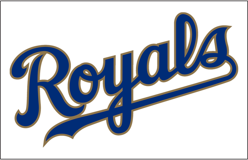 Kansas City Royals 2017-Pres Jersey Logo (90pcs of 11inches)
